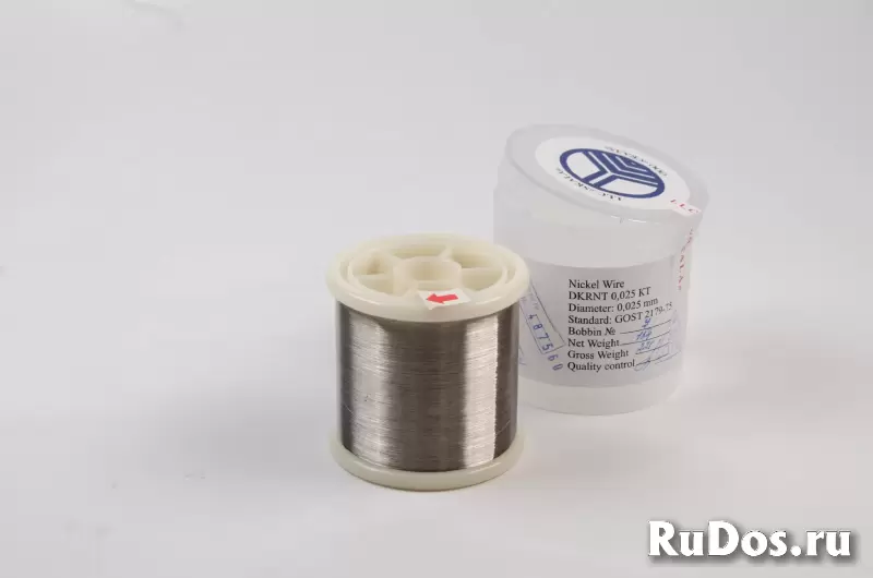 Никелевая проволока 0,025 мм изображение 3