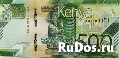 Банкнота Кении фото