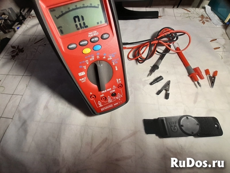 ⁣Цифровой мультиметр BENNING MM 7-1 изображение 6