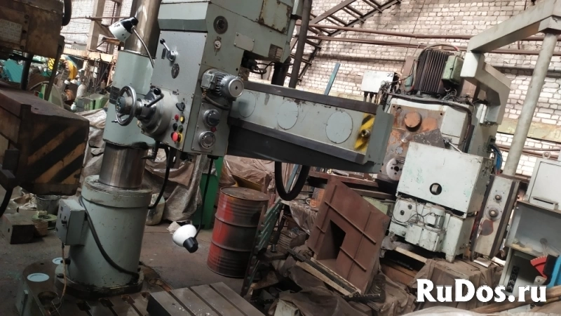 Станок радиально-сверлильный 2А554 изображение 5