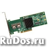 Контроллер LSI Logic MegaRAID SAS 9240-8i (LSI00200) фото