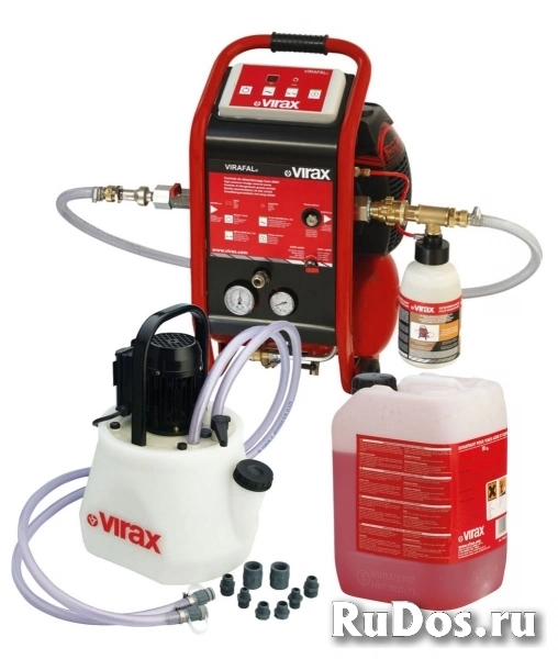 Промывка теплообменника, системы отопления изображение 5