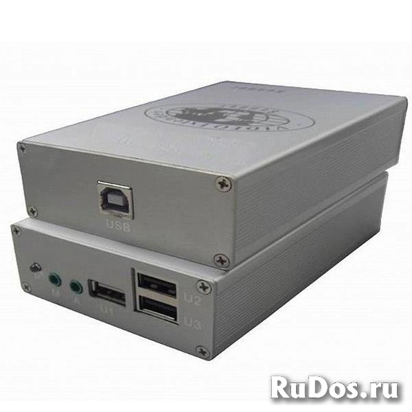 TA-U1/2+RA-U3/2 Удлинитель USB2.0 интерфейса до 100м (комплект передатчик+приёмник) фото