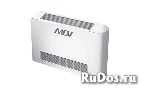 MDV MDKF4-400 напольно-потолочный в корпусе фото