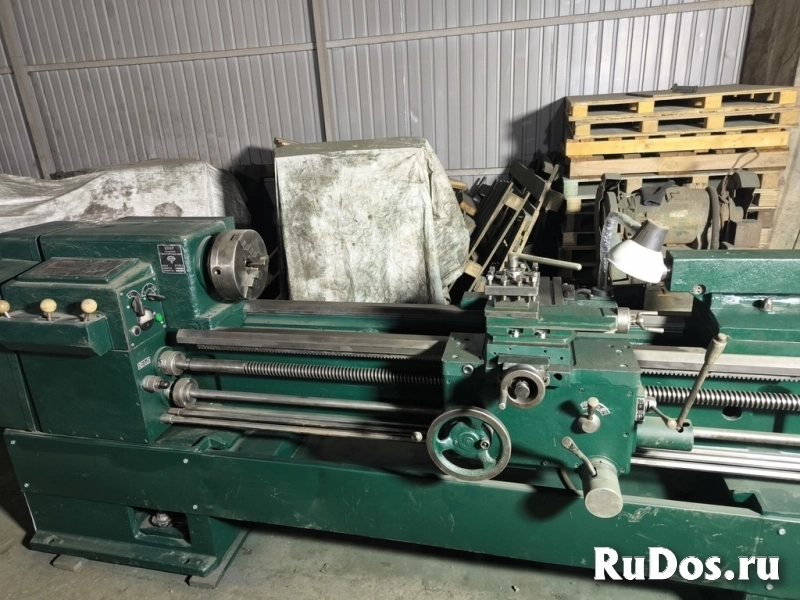 Станок Кусон-3 токарно-винторезный универсальный РМЦ 1,5 м продам изображение 10