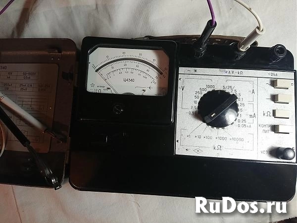 Прибор Ц4340 - аналоговый тестер изображение 4