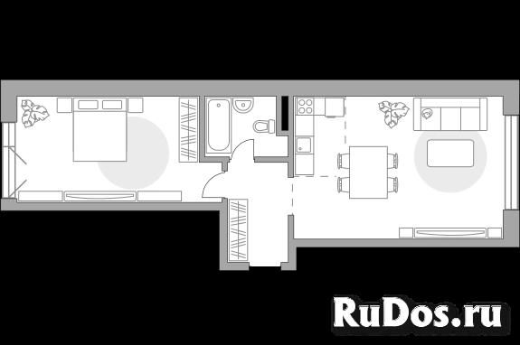 Продам 2 комнатную квартиру 59 м2 фото