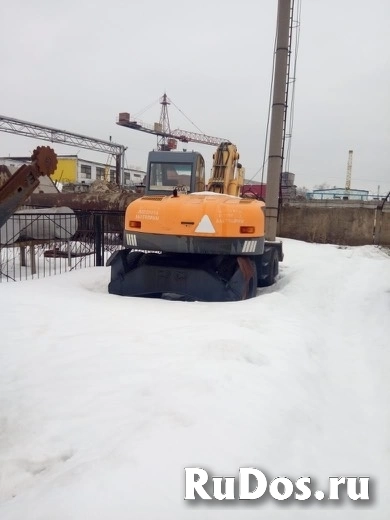 Экскаватор Е160W, гос. № УН5646 фотка