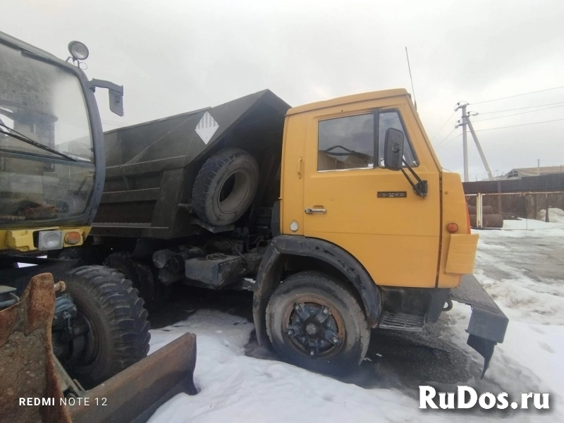 Самосвал КАМАЗ55111, гос. № В738АР в Сибайе Самосвал КАМАЗ55111, гос. № В738АР изображение 3