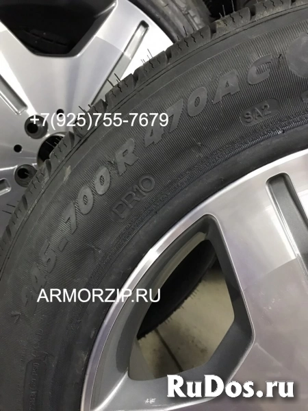Зимние шипованные колеса Michelin PAX 245-700 R470 Мерседес 221 изображение 5