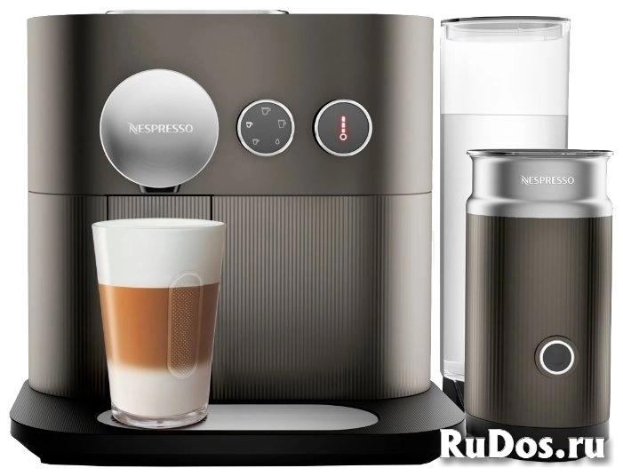 Кофемашина DeLonghi Nespresso ExpertMilk EN 355.GAE фото