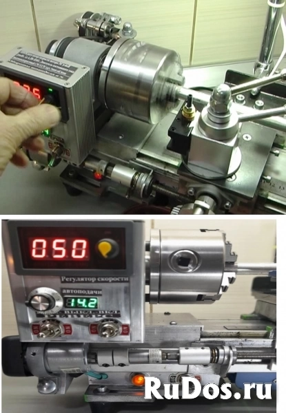 Настольный токарный станок изображение 5