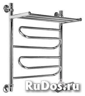 Электрический полотенцесушитель Ника Curve ЛZ ВП ЛТЭН 60x60 фото
