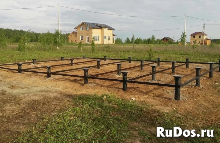 Фундаментные работы фотка