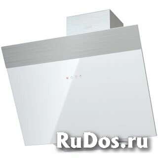 Каминная вытяжка Krona KRISTEN S 600 white/inox фото