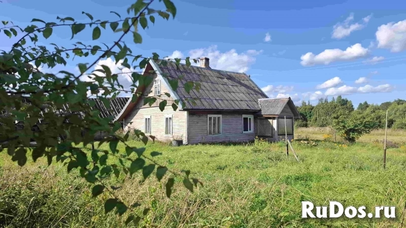 Дом на уютном хуторе у хвойного леса под Псковскими Печорами, 6 Га. земли в Печорах Дом на уютном хуторе у хвойного леса под Псковскими Печорами, 6 Га. земли изображение 3