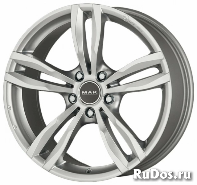 Колесный диск Mak Luft 7.5x18/5x120 D72.6 ET45 Silver фото