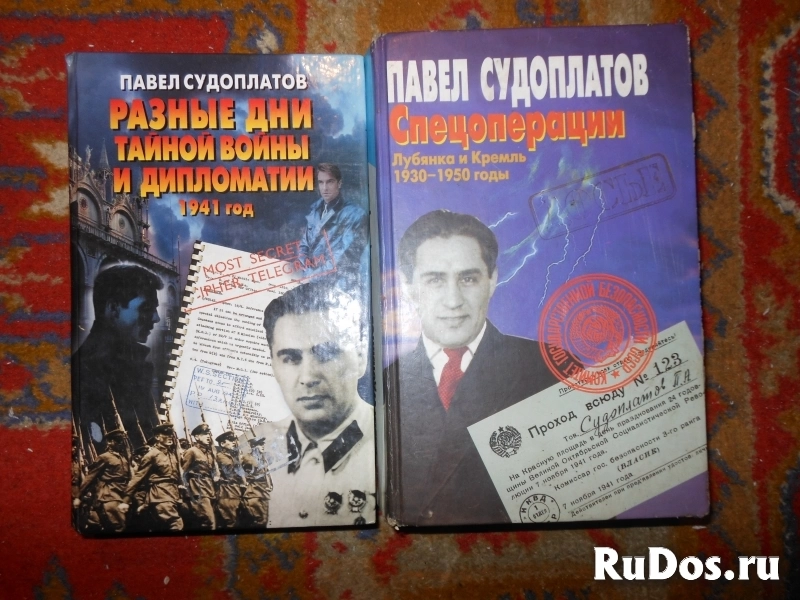 Бушков.Мухин.Судоплатов.Климов.Суворов."Сталин"."Гитлер" и др. изображение 5