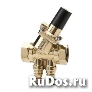 Клапан балансировочный SANEXT DPV - 1quot;1/4 (ВР/ВР, PN25, Tmax 120°С, диапазон 20-80 кПа) фото