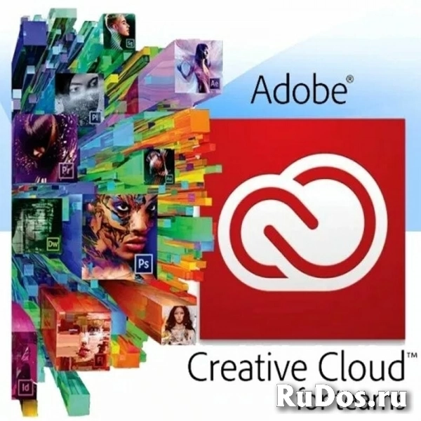 Работа с графикой Adobe Creative Cloud for Teams фото