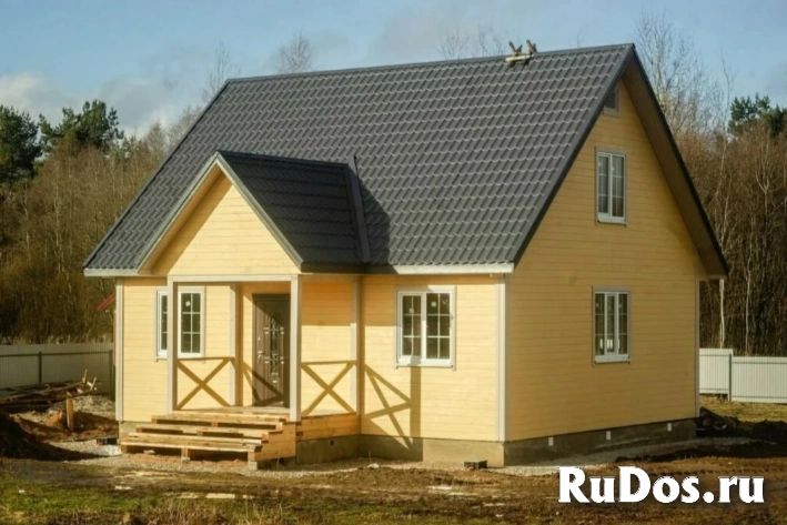 Строительство домов А-Фрейм и других каркасных домов изображение 6