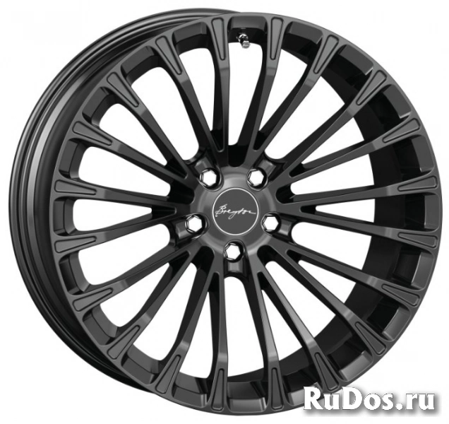 Колесный диск Breyton Race LS 2 8.5x20/5x112 D66.5 ET35 Matt Black фото