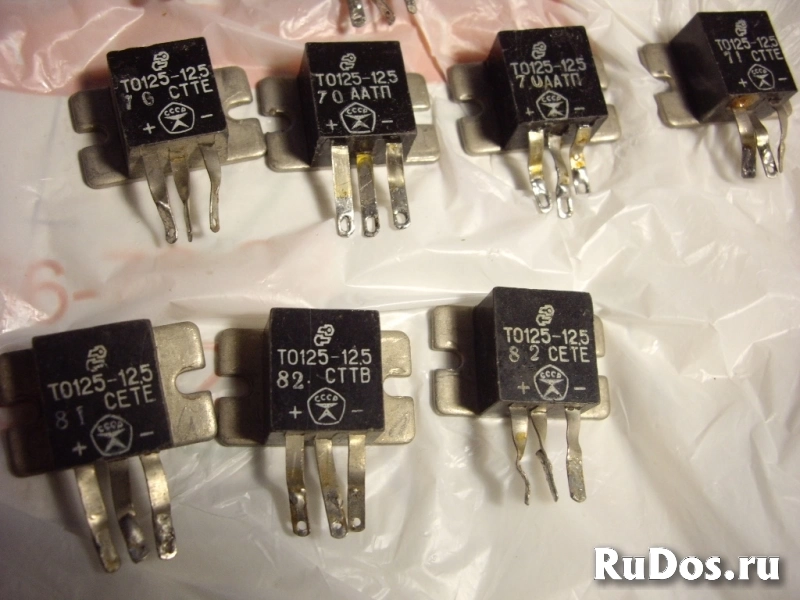 Тиристор оптронный фланцевого исполнения изображение 6