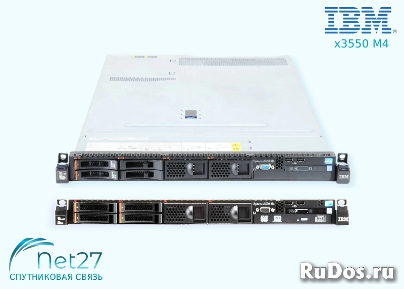 Сервер IBM x3550 M4 (уценка) фото