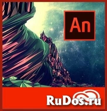 Подписка (электронно) Adobe Animate / Flash Professional for enterprise 1 User Level 4 100+, Продление 12 Мес. фото