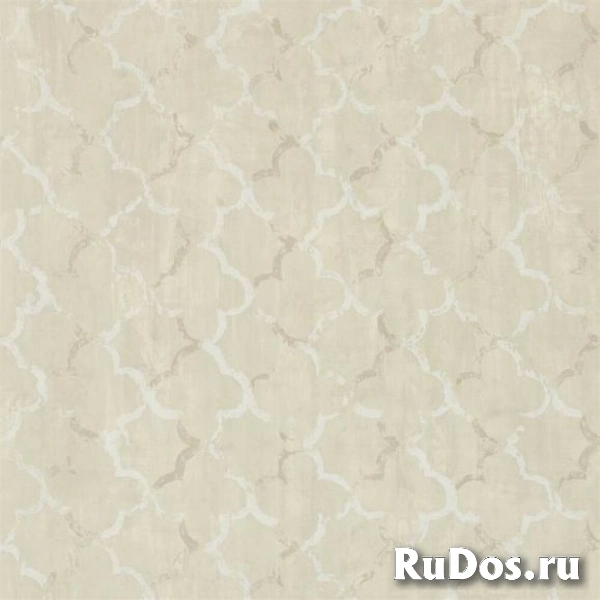 Обои Designers Guild Geometric volume 1 Chinese Trellis-Pearl PDG650/07 фото