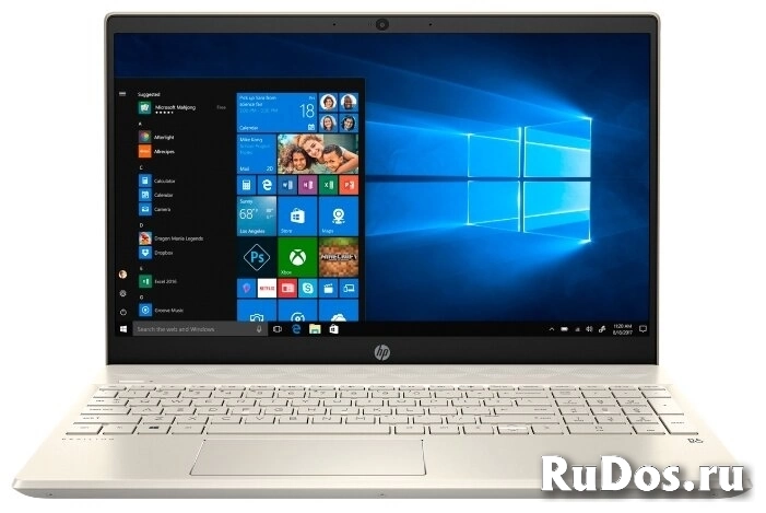 Ноутбук HP PAVILION 15-cs2019ur (Intel Core i3 8145U 2100 MHz/15.6quot;/1920x1080/4GB/256GB SSD/DVD нет/Intel UHD Graphics 620/Wi-Fi/Bluetooth/Windows 10 Home) фото