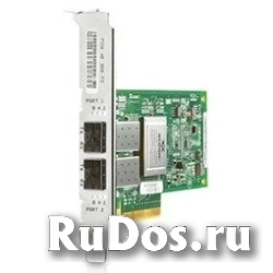 HP AJ764A FCA 82Q Dual Channel 8Gb FC Host Bus Adapter PCI-E for Windows, Linux (LC connector), incl. h/hf/h. brckts (replace AE312A) фото