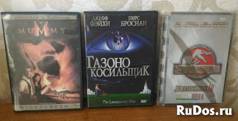 Видео-диски DVD фотка