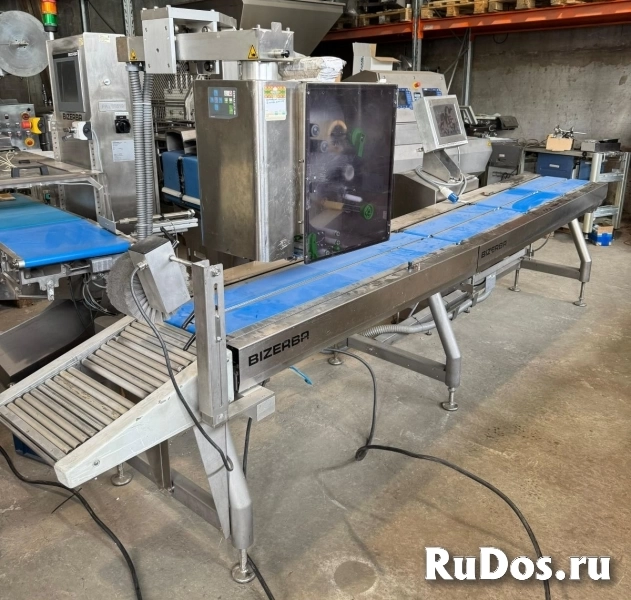 Система этикетировки Bizerba GLM-i 150 с чеквейером Система этикетировки Bizerba GLM-i 150 с чеквейером фото