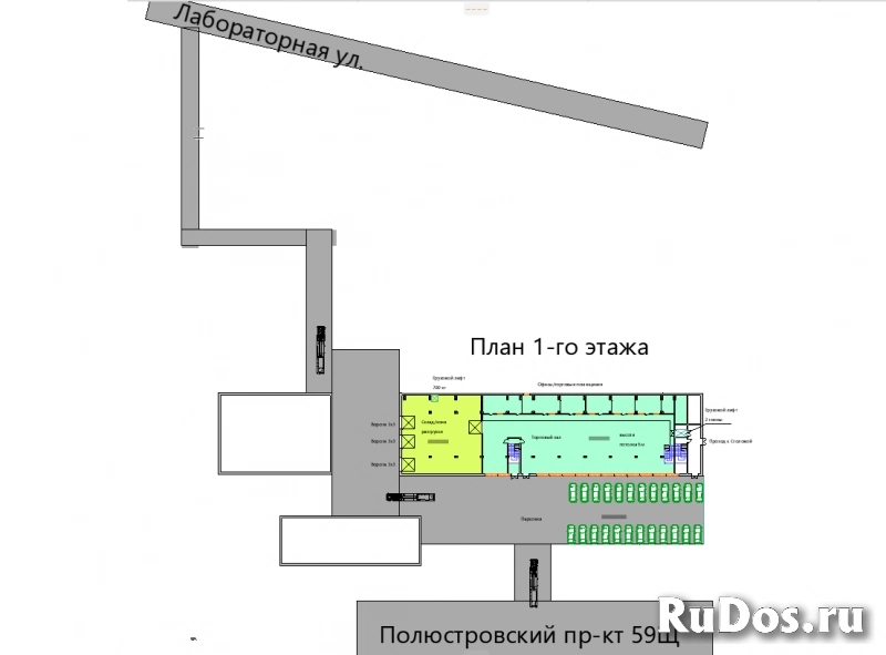 Сдам здание 4600 м2 изображение 3