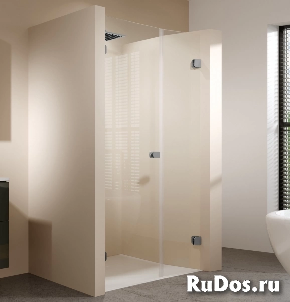 Душевая дверь в нишу Riho Scandic Soft Q102 160 см, L фото