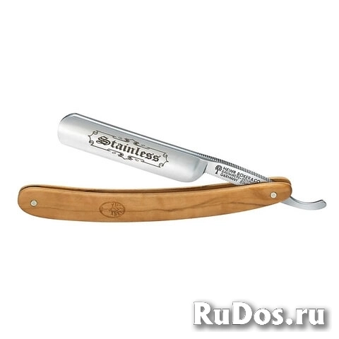 Бритва опасная Boker Stainless Olive 5/8 140537 фото