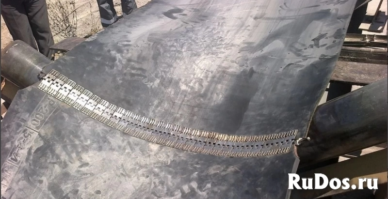 Стыковка транспортерной ленты оборудование фотка