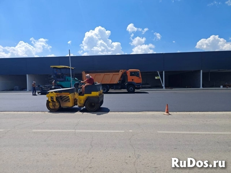 Асфальтирование под ключ изображение 11