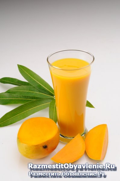 Предлагаем концентрат пюре манго Индия фото