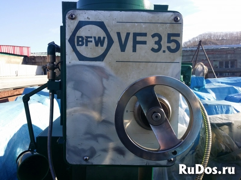 BFW VF3,5 вертикально фрезерный станок продам фото