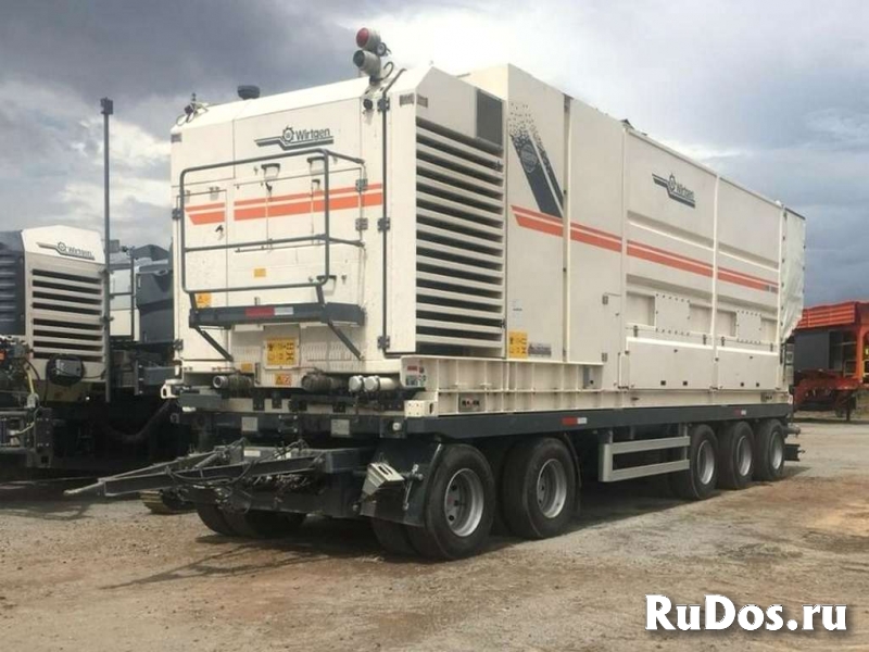 Смесительная установка Wirtgen WM1000, 2015 г, 500 м/ч, из Европы фото