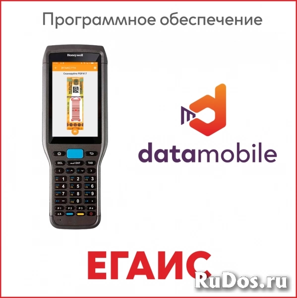 Программное обеспечение ПО DataMobile, версия Online ЕГАИС фото