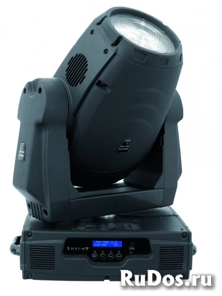 Futurelight PHW-575 PRO-Head WASH прибор с полным движением, синтез цвета CMY + колесо 8 цветов, плавный зум 13-50°, диммер, строб до 13 Гц, управление DMX 15 каналов, встроенный микрофон, для лампы MSR 575SA/2 DE GOLD фото