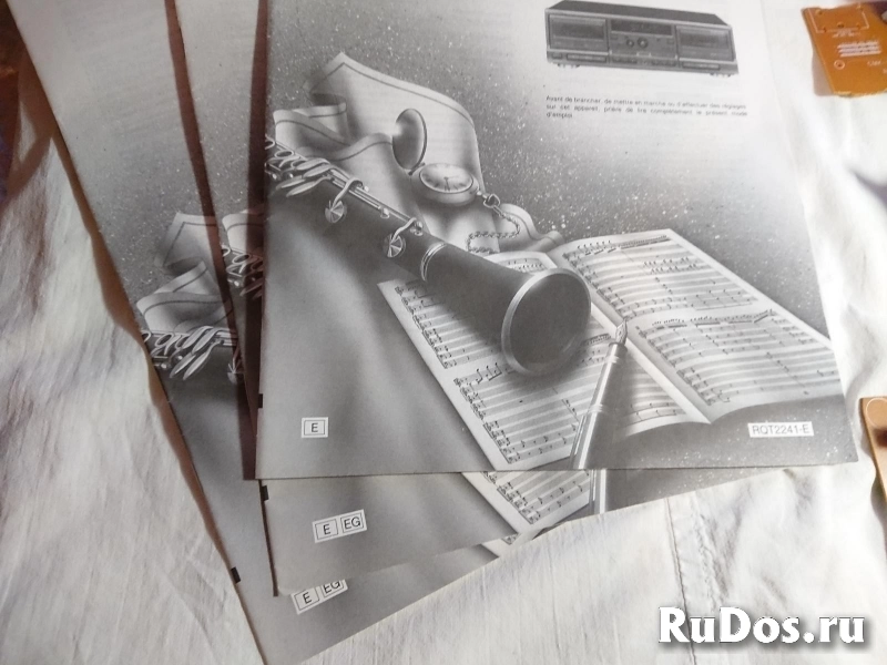 Дека Technics RS 575 Japan  НА ЗАПЧАСТИ. изображение 4