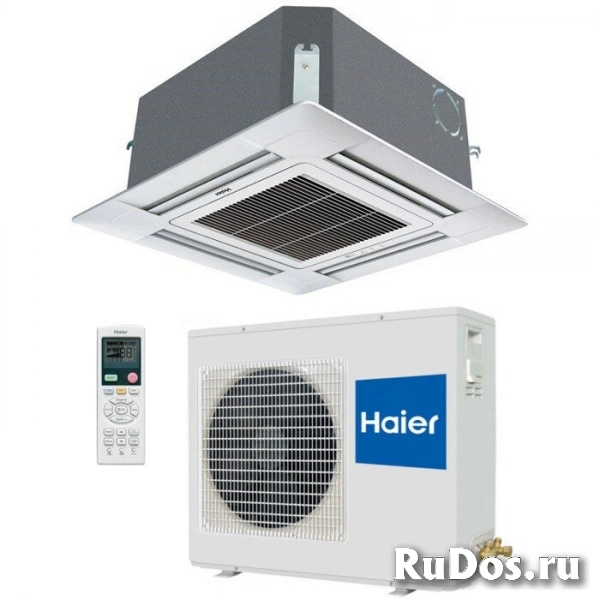 Кассетный кондиционер Haier AB12CS2ERA / 1U12BS3ERA фото