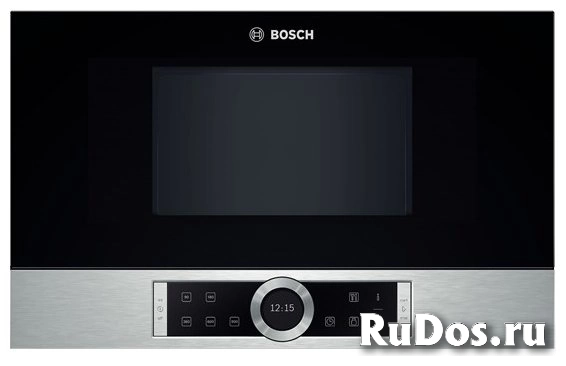 Микроволновая печь встраиваемая Bosch BFR634GS1 фото