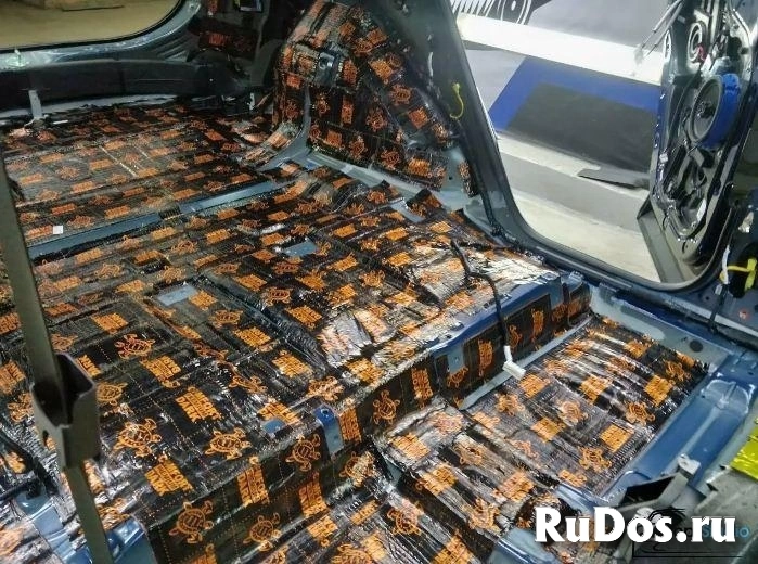 Установка шумоизоляции авто Владыкино, Окружная фото