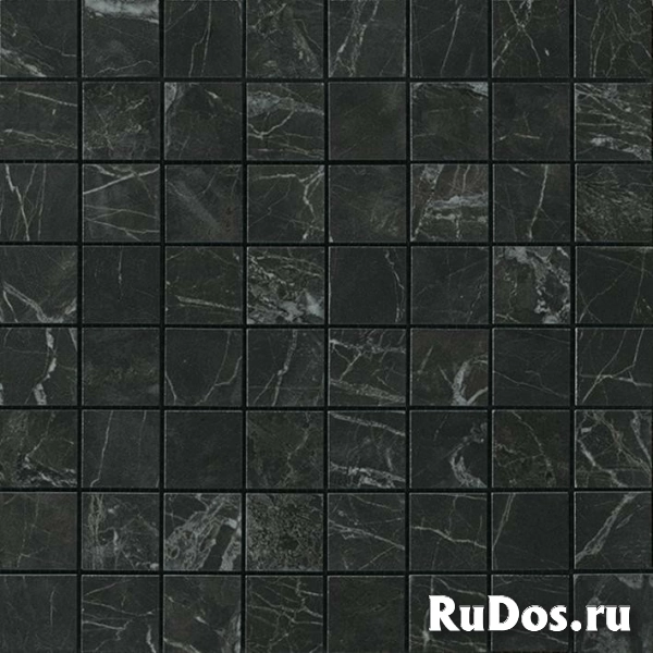 Плитка Atlas Concorde Marvel Pro Marvel Noir St.Laurent Mosaico Matt ADQN 30x30 фото