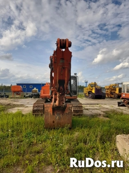 Экскаватор Hitachi EX-400, Республика Коми (пгт. Синдор) изображение 3